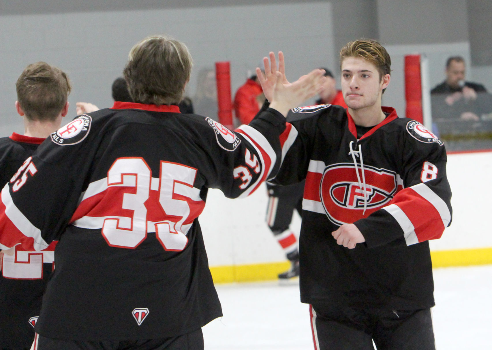 Chi-Hi boys hockey vs Hudson in Wisconsin Rapids 2-29-20